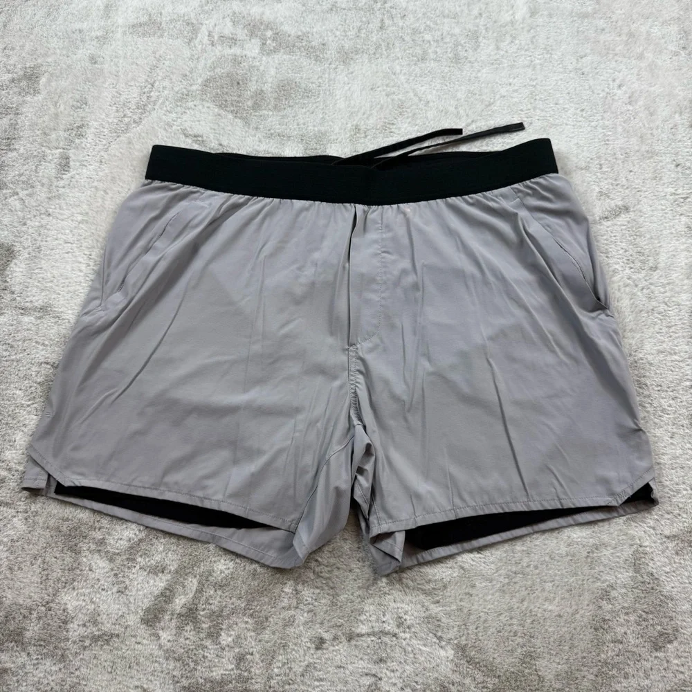 Ten thousand tactical shorts men’s XXL 5” lined ripstop training running athleti